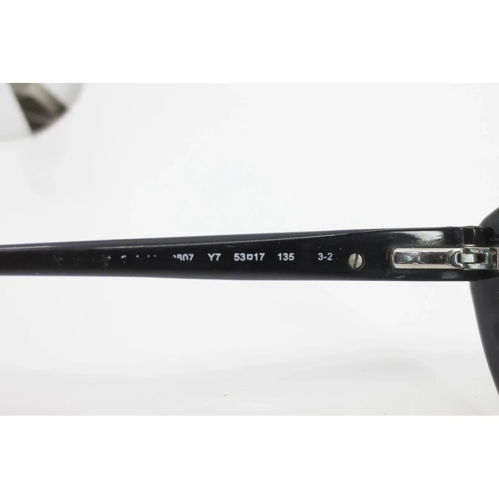Saks Fifth Avenue SF807 Y7 Black Crystal Embellished Sunglasses 53-17-135